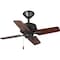 Progress Lighting Drift Collection 32" Four-Blade Ceiling Fan P250008-129 - alternate 3
